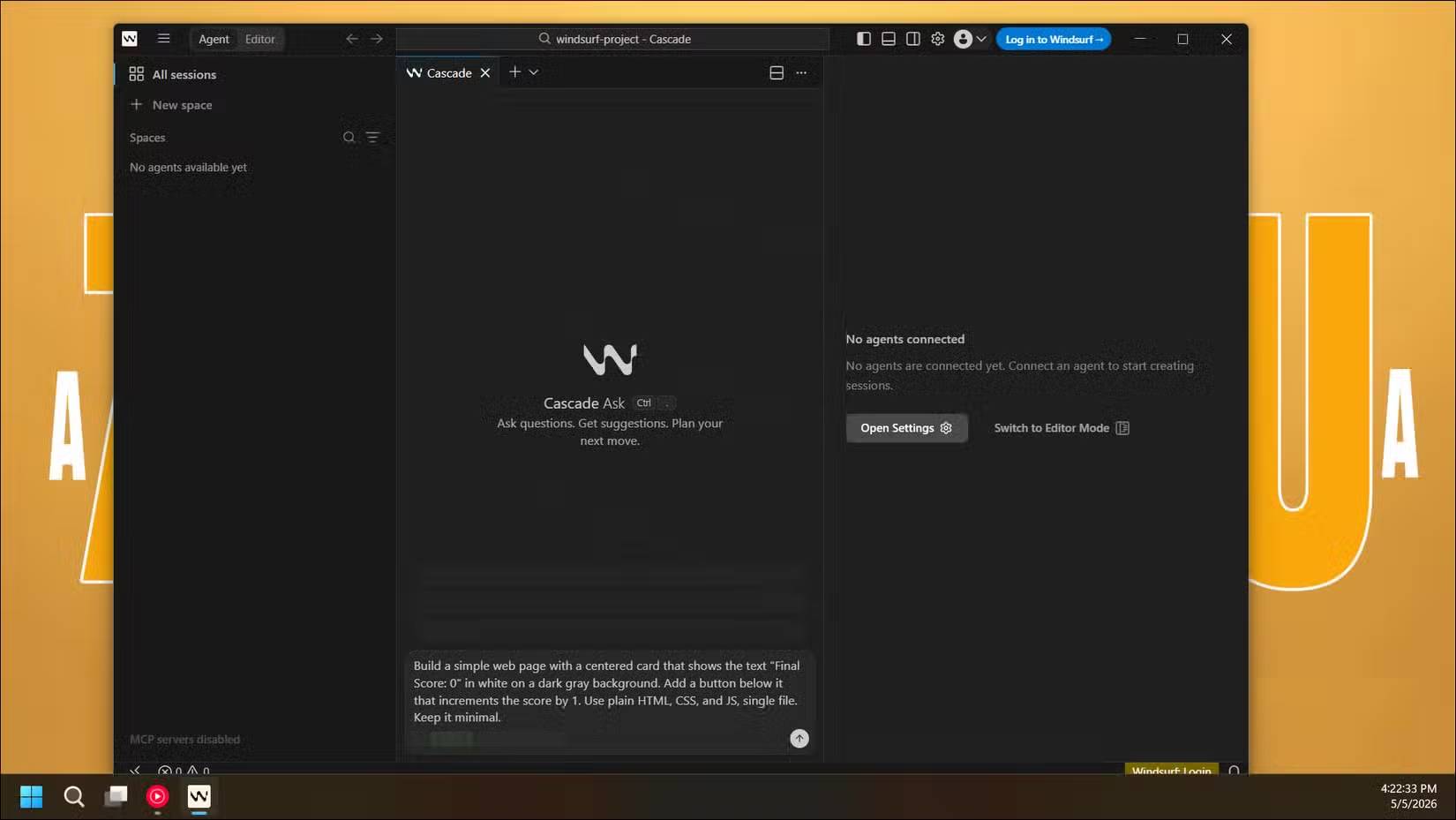 images 7 of Learn about Windsurf: A free IDE that offers a fully functional Cursor replacement.