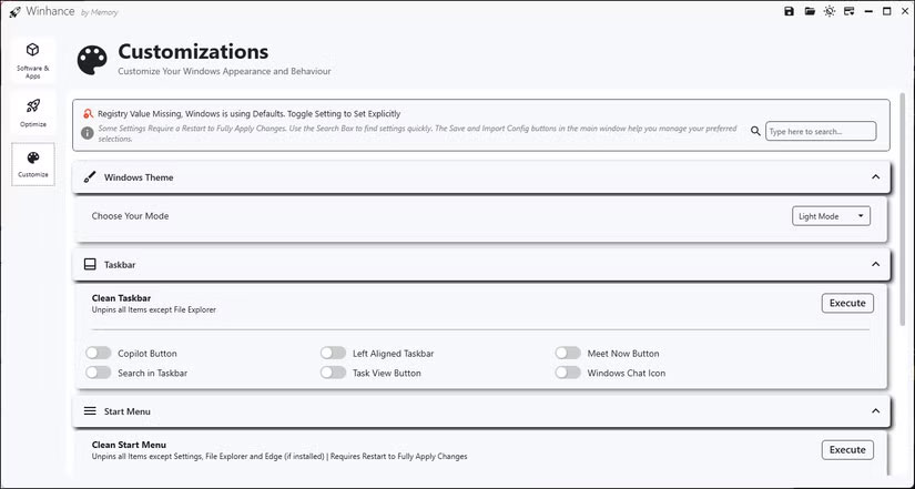 Learn About Winhance: Free Open Source Windows Optimization for Advanced Users Picture 5
