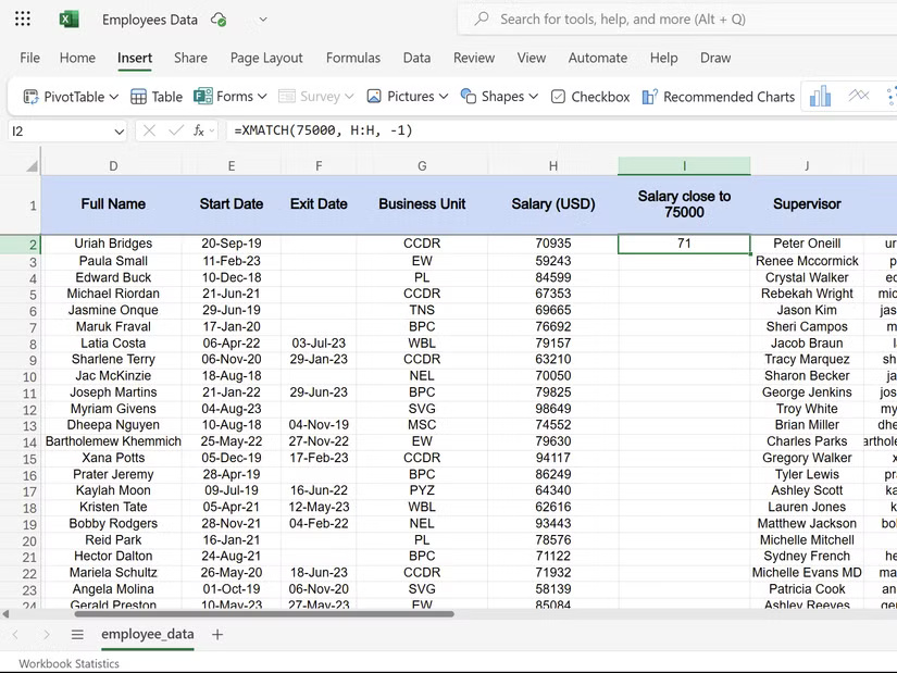 Learn about XMATCH: Excel function is much smarter than VLOOKUP Picture 2