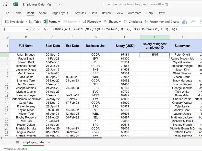 Learn about XMATCH: Excel function is much smarter than VLOOKUP Picture 4