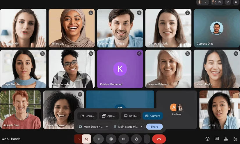 Learn about Google Meet's new camera tools that will help your next call Picture 1