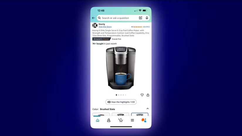 Learn everything before you buy on Amazon with new audio summaries Picture 1
