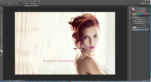 Learn how to create a fade effect with Photoshop CS6 Picture 1