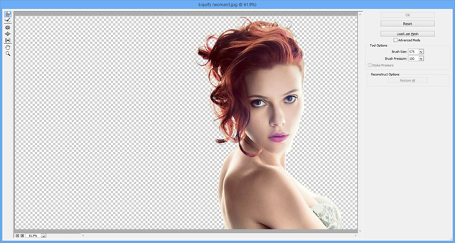 Learn how to create a fade effect with Photoshop CS6 Picture 11