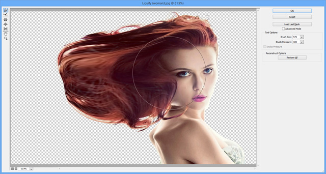 Learn how to create a fade effect with Photoshop CS6 Picture 12