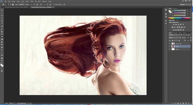 Learn how to create a fade effect with Photoshop CS6 Picture 13