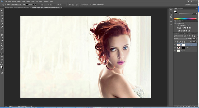 Learn how to create a fade effect with Photoshop CS6 Picture 14