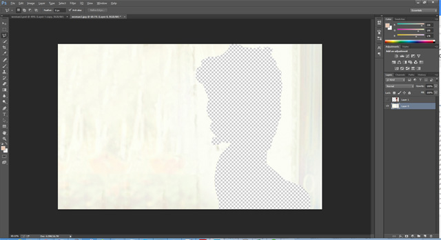 Learn how to create a fade effect with Photoshop CS6 Picture 7