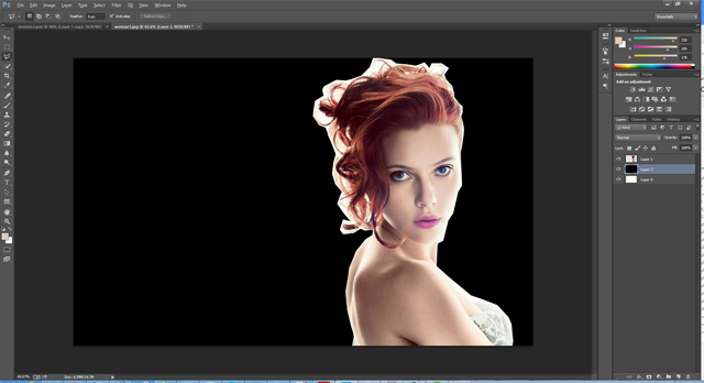 Learn how to create a fade effect with Photoshop CS6 Picture 8