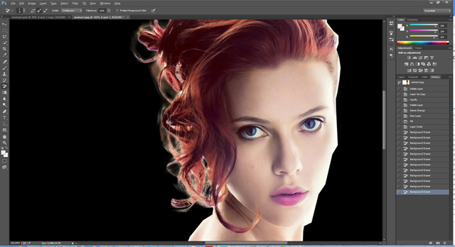 Learn how to create a fade effect with Photoshop CS6 Picture 9