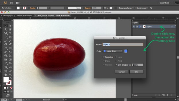 Picture 1 of Learn the basics of the Mesh Tool in Illustrator.