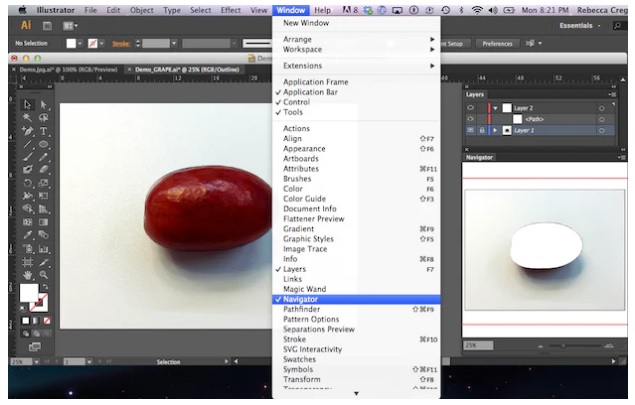 Picture 4 of Learn the basics of the Mesh Tool in Illustrator.