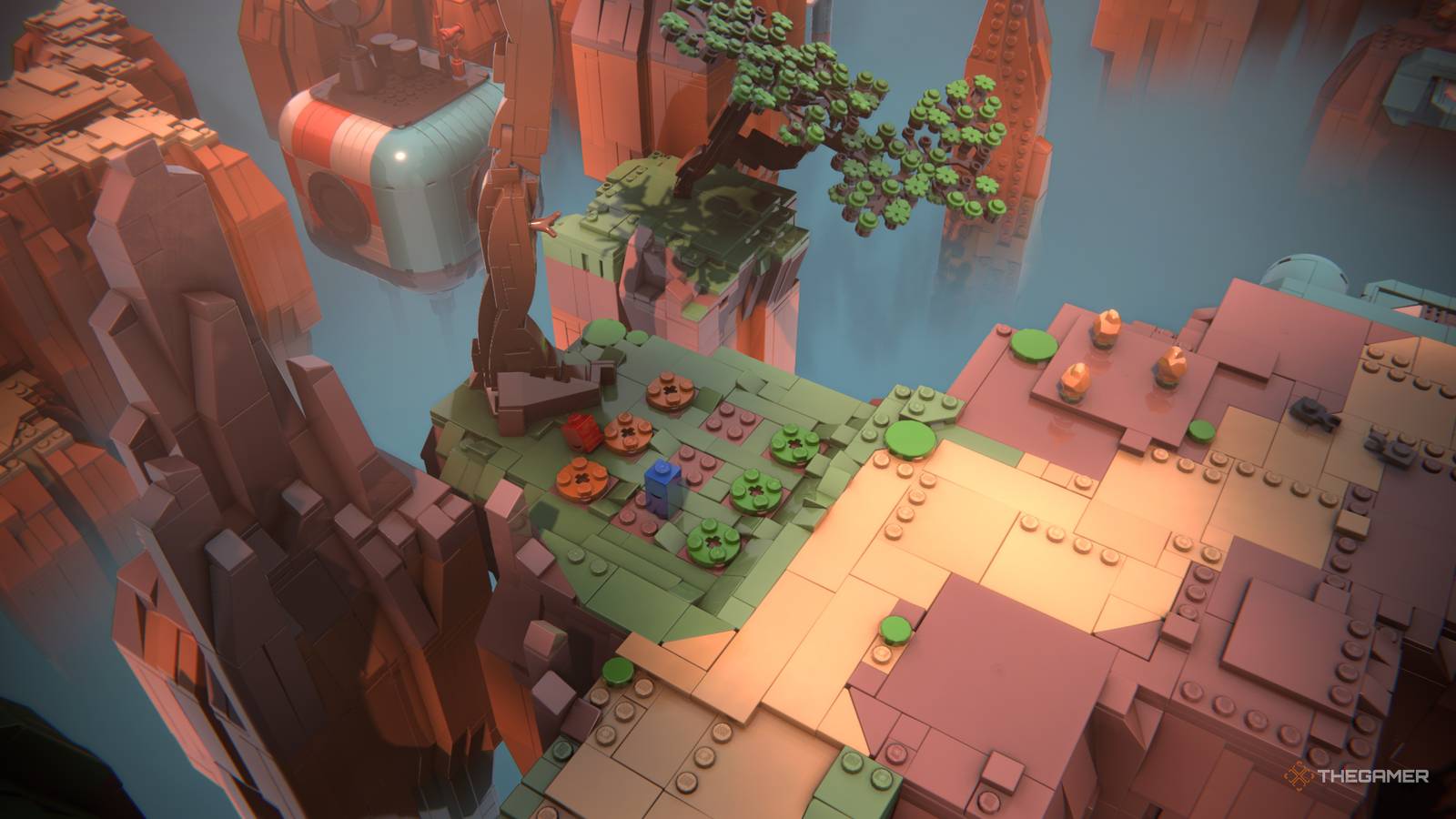 Lego Voyagers: How to Unlock Tic-Tac-Toe Achievements/Trophys Picture 1