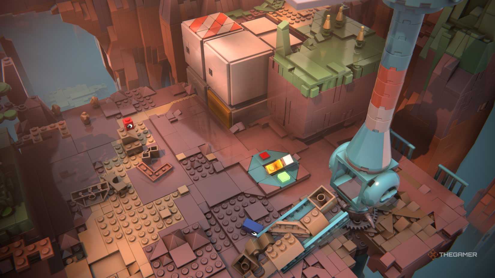 Lego Voyagers: How to Unlock Tic-Tac-Toe Achievements/Trophys Picture 2