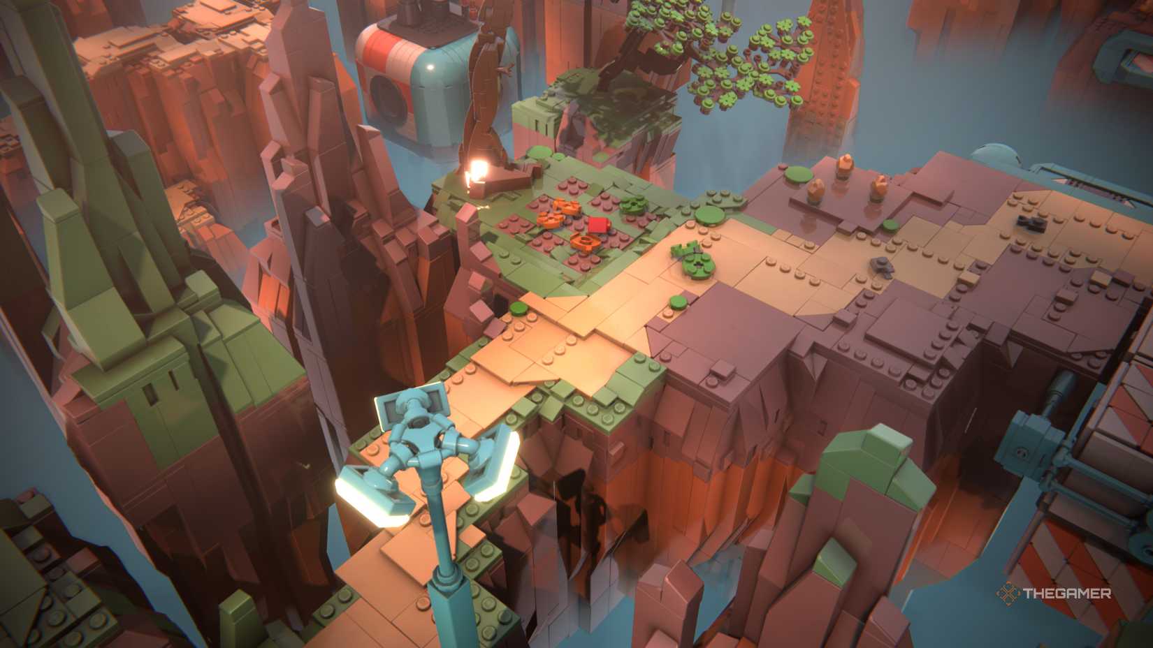 Lego Voyagers: How to Unlock Tic-Tac-Toe Achievements/Trophys Picture 3