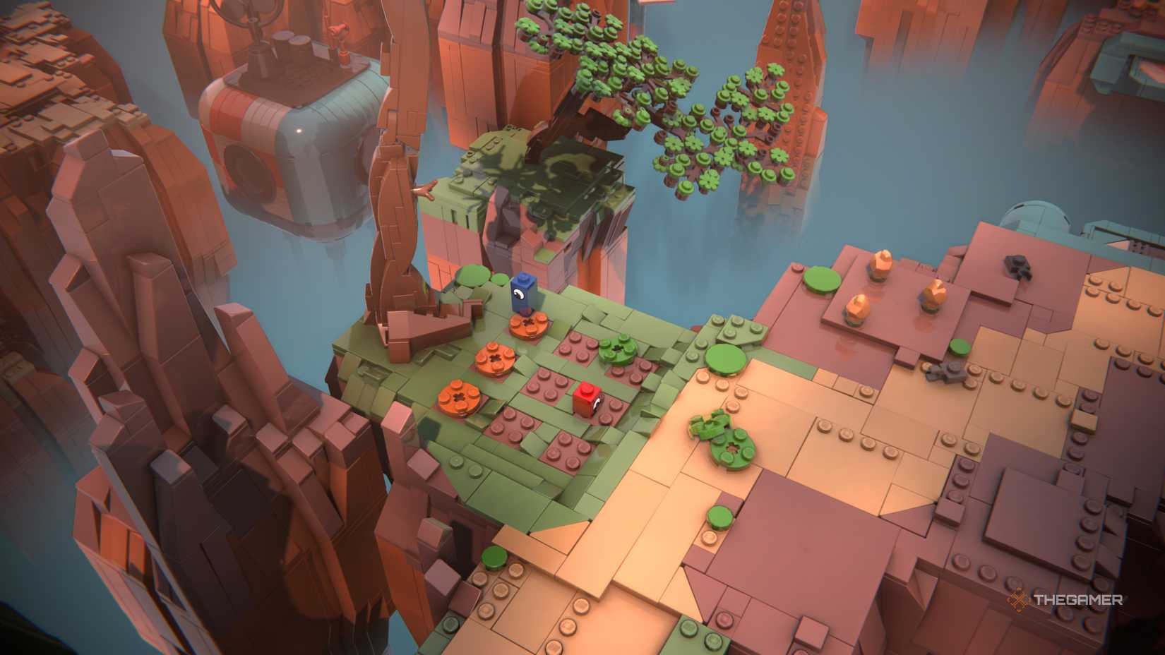 Lego Voyagers: How to Unlock Tic-Tac-Toe Achievements/Trophys Picture 4