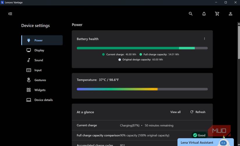 Lenovo Vantage Picture 1