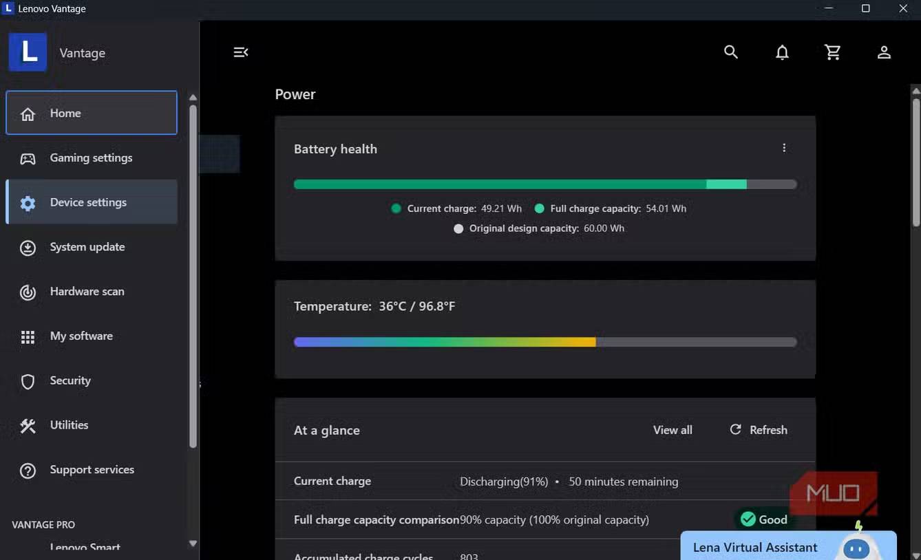 Lenovo Vantage Picture 2