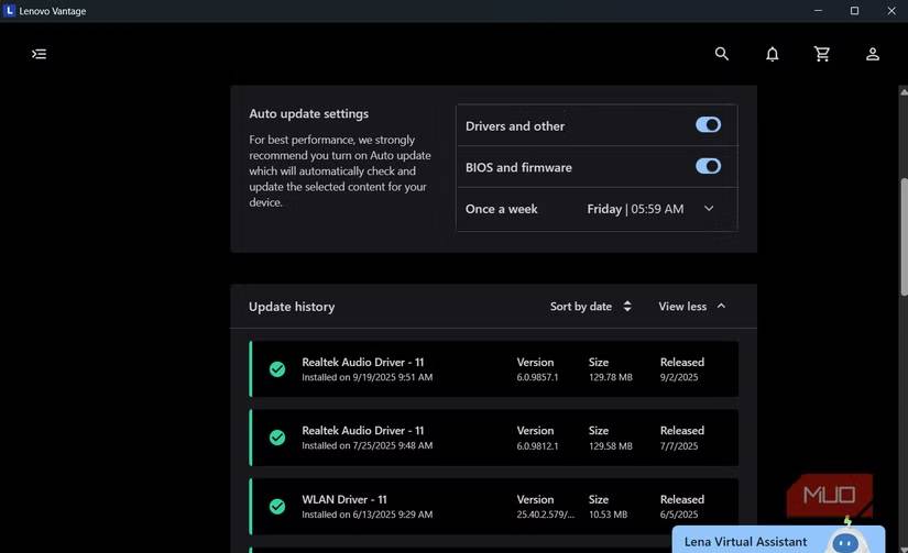 Lenovo Vantage Picture 3