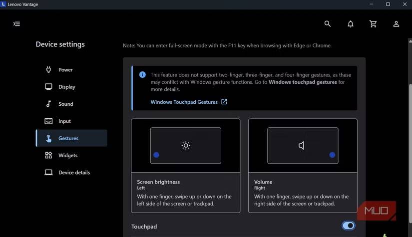 Lenovo Vantage Picture 4