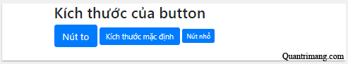 Picture 5 of Lesson 10: Buttons in Bootstrap 5 - How to create different types of buttons in Bootstrap