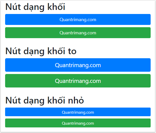 Picture 6 of Lesson 10: Buttons in Bootstrap 5 - How to create different types of buttons in Bootstrap