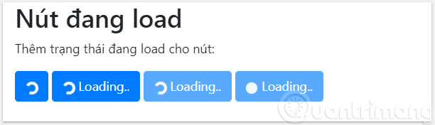 Picture 8 of Lesson 10: Buttons in Bootstrap 5 - How to create different types of buttons in Bootstrap