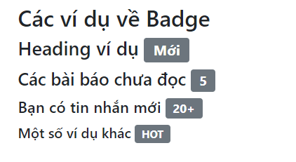 Picture 1 of Lesson 12: Badges in Bootstrap 5