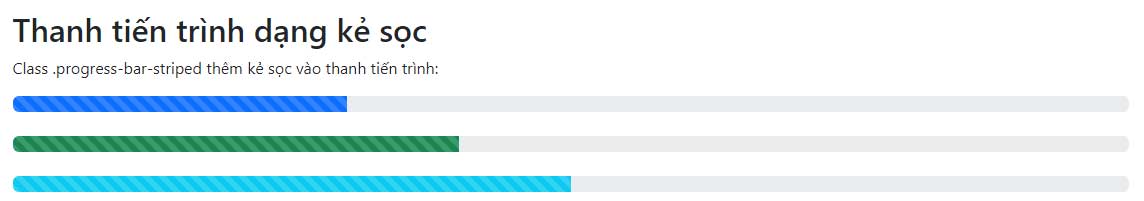 Picture 2 of Lesson 13: Progress Bars in Bootstrap 5