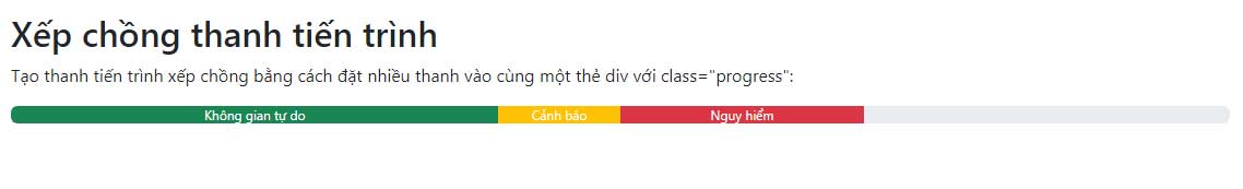 Picture 4 of Lesson 13: Progress Bars in Bootstrap 5