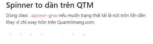 Picture 3 of Lesson 14: Spinner in Bootstrap 5