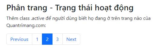 Picture 2 of Lesson 15: Pagination in Bootstrap 5