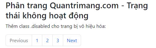Picture 3 of Lesson 15: Pagination in Bootstrap 5