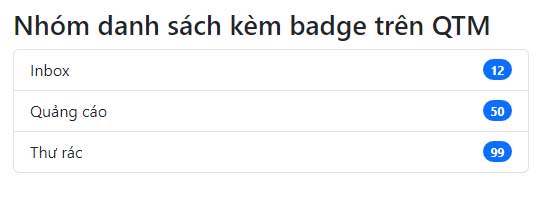 Picture 10 of Lesson 16: List Groups in Bootstrap 5