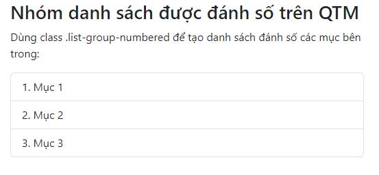Picture 6 of Lesson 16: List Groups in Bootstrap 5