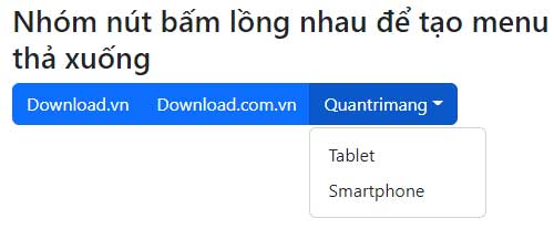 Picture 10 of Lesson 18: Creating a Dropdown Menu in Bootstrap 5