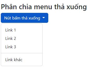 Picture 2 of Lesson 18: Creating a Dropdown Menu in Bootstrap 5