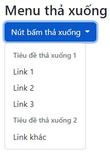Picture 3 of Lesson 18: Creating a Dropdown Menu in Bootstrap 5