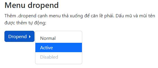Picture 5 of Lesson 18: Creating a Dropdown Menu in Bootstrap 5