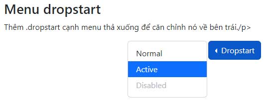 Picture 6 of Lesson 18: Creating a Dropdown Menu in Bootstrap 5