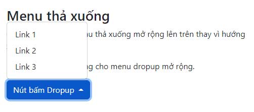 Picture 8 of Lesson 18: Creating a Dropdown Menu in Bootstrap 5