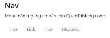 Picture 1 of Lesson 20: Navs in Bootstrap 5