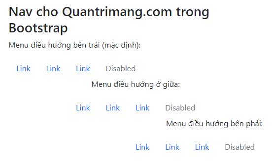 Picture 2 of Lesson 20: Navs in Bootstrap 5