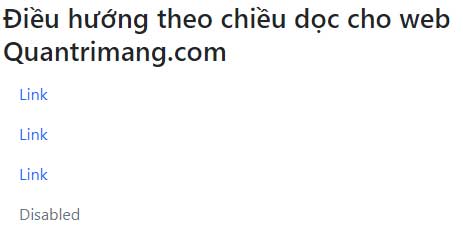 Picture 3 of Lesson 20: Navs in Bootstrap 5