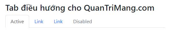 Picture 4 of Lesson 20: Navs in Bootstrap 5