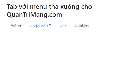 Picture 8 of Lesson 20: Navs in Bootstrap 5