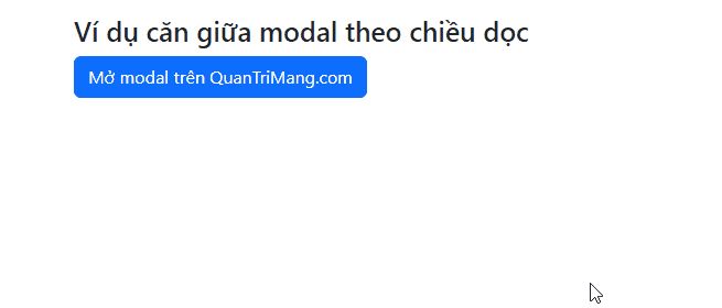 Picture 6 of Lesson 23: Modals in Bootstrap 5