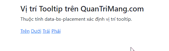Picture 2 of Lesson 24: Tooltips in Bootstrap 5