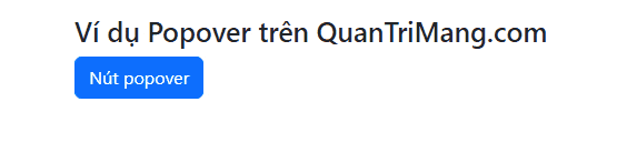 Picture 1 of Lesson 25: Popovers in Bootstrap 5