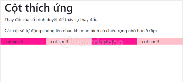 Picture 3 of Lesson 3: Grid System in Bootstrap 5